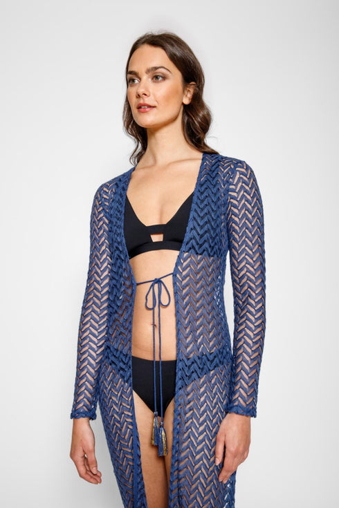 Koy Resort Zuma Duster Cardigan